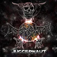 Degradation — Juggernaut — обложка